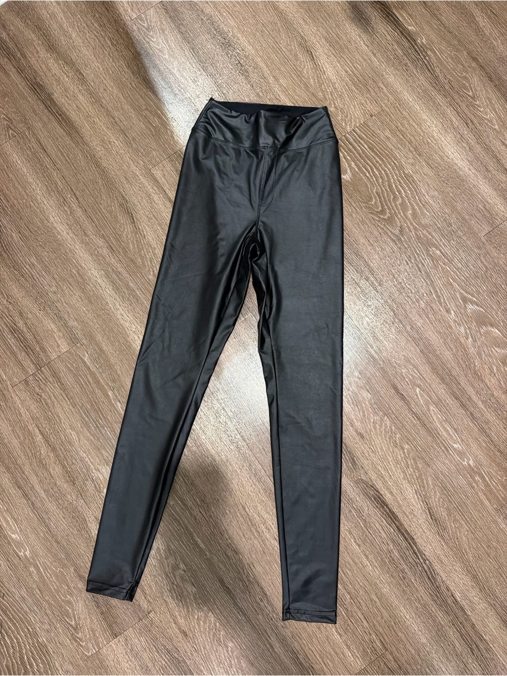 aerie Black Kids Leggings - High Waist